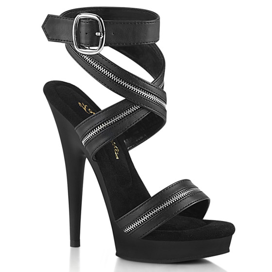 SULTRY-619 - PU Schwarz