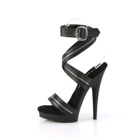 SULTRY-619 - PU Schwarz