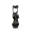 SULTRY-619 - PU Schwarz