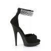 SULTRY-625 - Schwarz Strass
