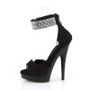 SULTRY-625 - Schwarz Strass