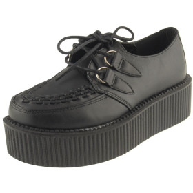 Creepers Black PU