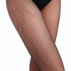 Pantyhose Small Fishnet - Schwarz