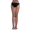 Pantyhose Small Fishnet - Schwarz
