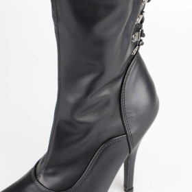 Erogance S3063 Stretch PU Schwarz