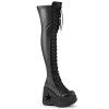 DYNAMITE-300 - Blk Str Vegan Leather