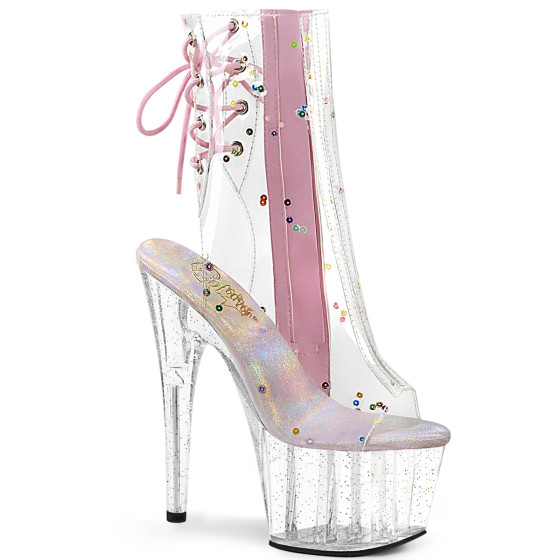 ADORE-1018C-2 - Clr TPU-B. Pink/Clr