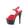 ADORE-709 - Red Pat/Blk