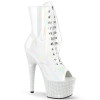 BEJEWELED-1021-7 - Wht Holo Pat/Wht RS
