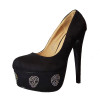 Skull Plateau Pumps