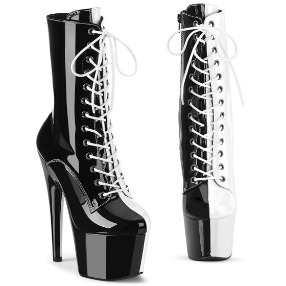 ADORE-1040TT - Blk-Wht Pat/Blk-Wht
