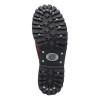 Angry Itch 08-Loch Leder Stiefel Pink Rub-Off