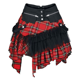 Cat Skirt Tartan S