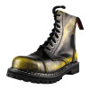 Angry Itch 08-Hole Boots Lime Rub-Off Leather