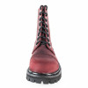 Angry Itch 08-Hole Boots Red Vintage Leather