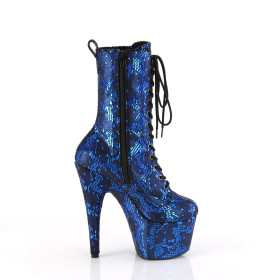 Pleaser Stiefeletten ADORE-1040SPF  Blau
