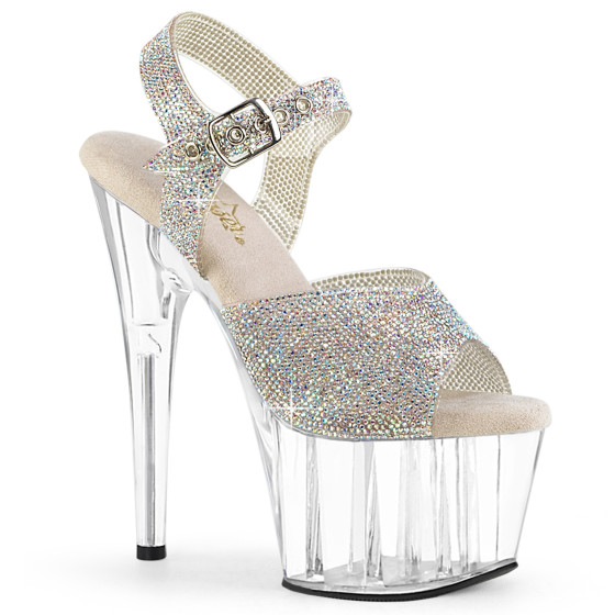 Pleaser Sandaletten ADORE-708N Beige