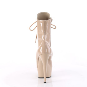Pleaser Stiefeletten DELIGHT-1020 Beige