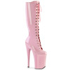 Pleaser Kniestiefel INFINITY-2020 Pink