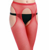 Suspender Pantyhose Justine -  Red