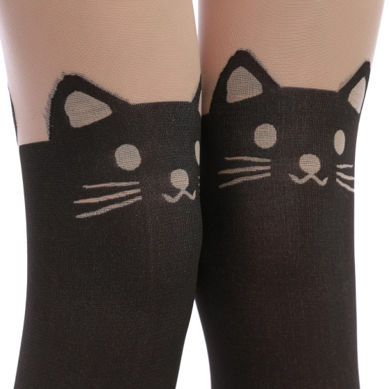 Pantyhose Kitten – Schwarz