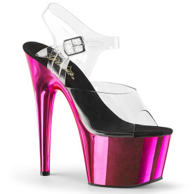 ADORE-708 - Transparent  Hot Pink Chrom -...